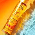 Nuxe Sun, Мерехтлива сонцезахисна олія для обличчя та тіла SPF30, 150 мл: ціни та характеристики
