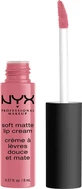 Nyx Professional MAKEUP Мягкая матовая кремовая помада для губ 06 Стамбул, 8 мл