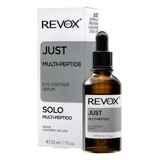 Сироватка для контуру очей Мультипептидна Just, 30 мл, Revox