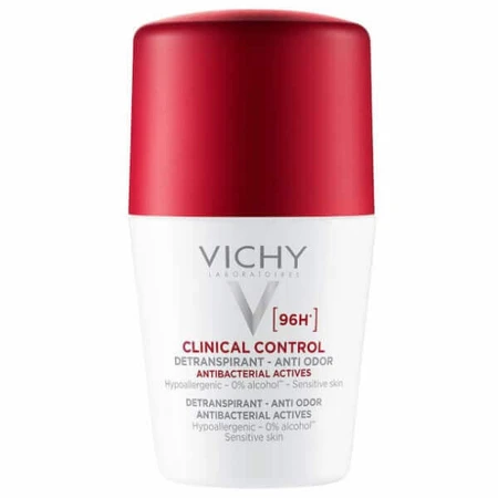 Vichy Clinical Control 96H Антиперспирант в роликовой упаковке, для женщин, 50 мл: цены и характеристики