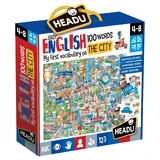 Город изучения английского языка, +4 года, Headu