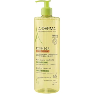 A-Derma Exomega Control Пом'якшувальна олія для душу 750 мл