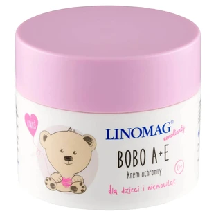 Linomag Bobo A + E защитный крем для детей с рождения 50 мл