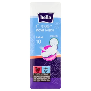 Bella Classic Nova Maxi гигиенические прокладки, 10 шт - Давно не виделись!