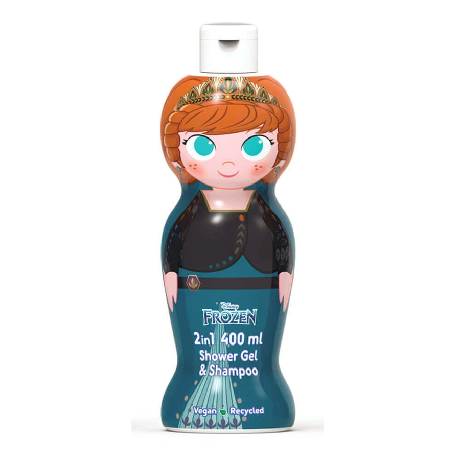 Шампунь и гель для душа Frozen Anna, 400 мл, Air Val: цены и характеристики