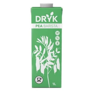 Barista Вегетарианский гороховый напиток, 1000 мл, Dryk