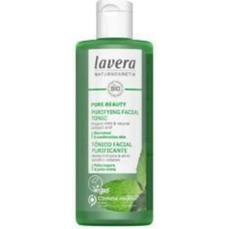 Lavera Pure Beauty Очищуючий тонік для обличчя 200 мл 1×1 шт: ціни та характеристики