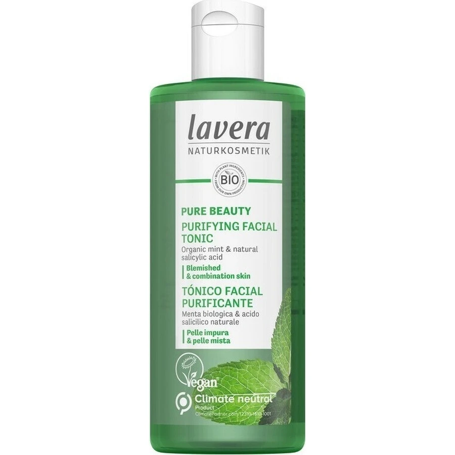 Lavera Pure Beauty Очищуючий тонік для обличчя 200 мл 1×1 шт: ціни та характеристики