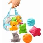 BabyOno Набор сенсорных мячей 6 шт: цены и характеристики