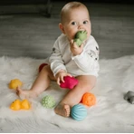BabyOno Набор сенсорных мячей 6 шт: цены и характеристики