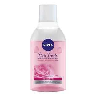 Мицеллярная вода Rose Touch Biphasic, 400 мл, Nivea