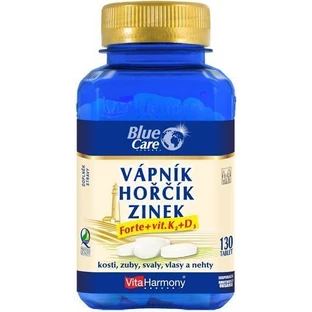 VitaHarmony Кальцій & Магній & Цинк Форте + Віт. D3 + K2 130 таблеток