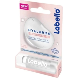 Labello Lip Balm Hyaluron Rose 1×5,2 г, бальзам для губ