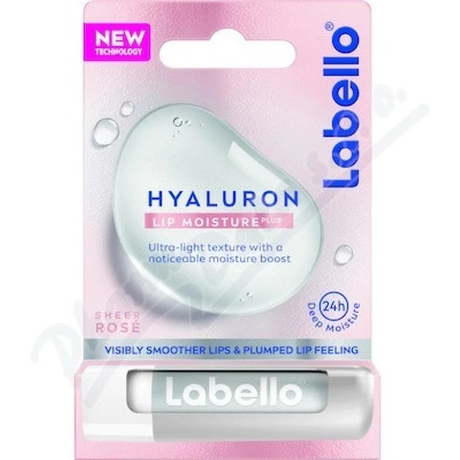 Labello Lip Balm Hyaluron Rose 1×5,2 г, бальзам для губ: ціни та характеристики