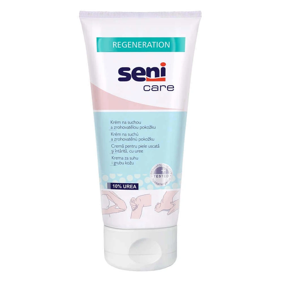Крем для очень сухой и сухой кожи с 10% мочевины, 100 мл, Seni Care: цены и характеристики