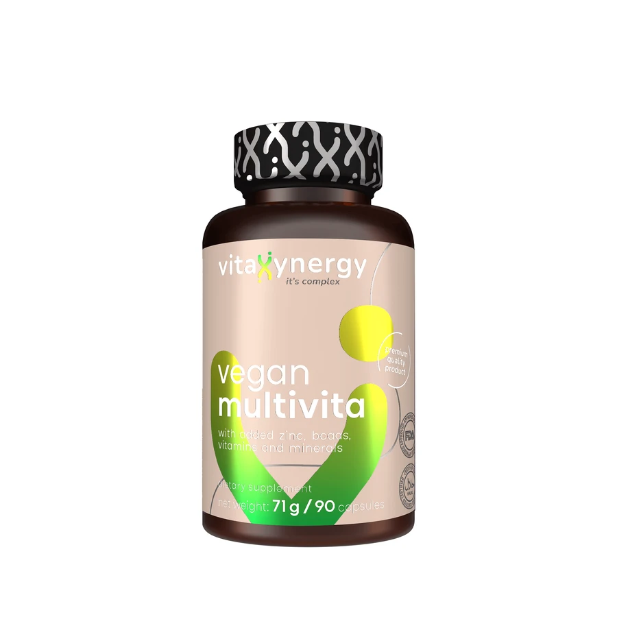 VitaXynergy Vegan Multivita x 90 cps: цены и характеристики