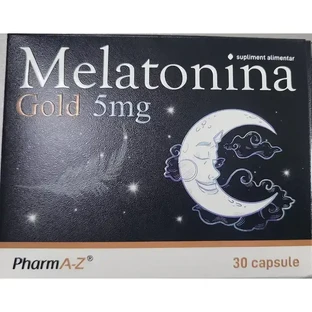 Мелатонін Голд 5 мг 30 таблеток, PharmA-Z