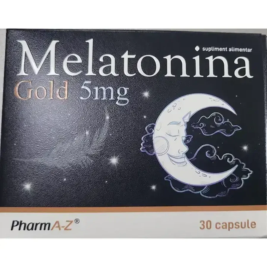 Мелатонін Голд 5 мг 30 таблеток, PharmA-Z: ціни та характеристики