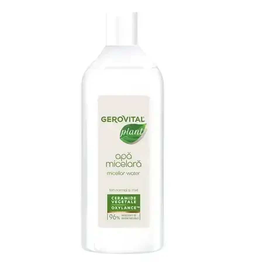 Міцелярна вода Gerovital Plant, 400 мл: ціни та характеристики