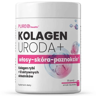 Pureo Health Collagen Beauty+, нейтральный вкус, 114 г