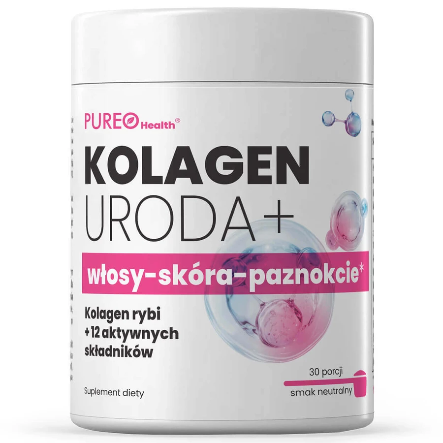 Pureo Health Collagen Beauty+, нейтральний смак, 114 г: ціни та характеристики