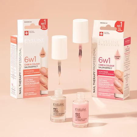 Eveline Cosmetics Концентрований кондиціонер для нігтів Nude, 5 мл: ціни та характеристики