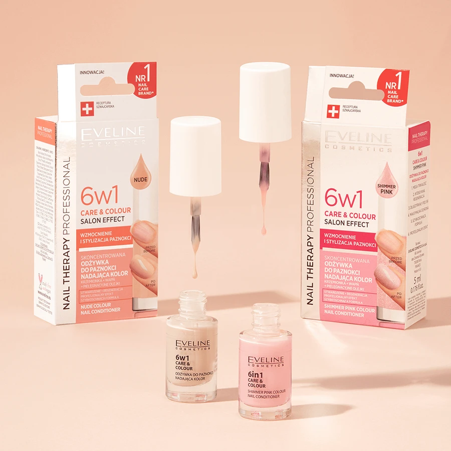 Eveline Cosmetics Концентрований кондиціонер для нігтів Nude, 5 мл: ціни та характеристики