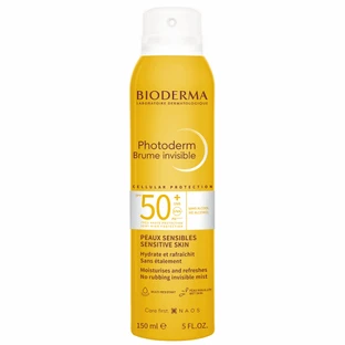 Невидимый спрей с SPF50+ Photoderm Brume, 150 мл, Bioderma