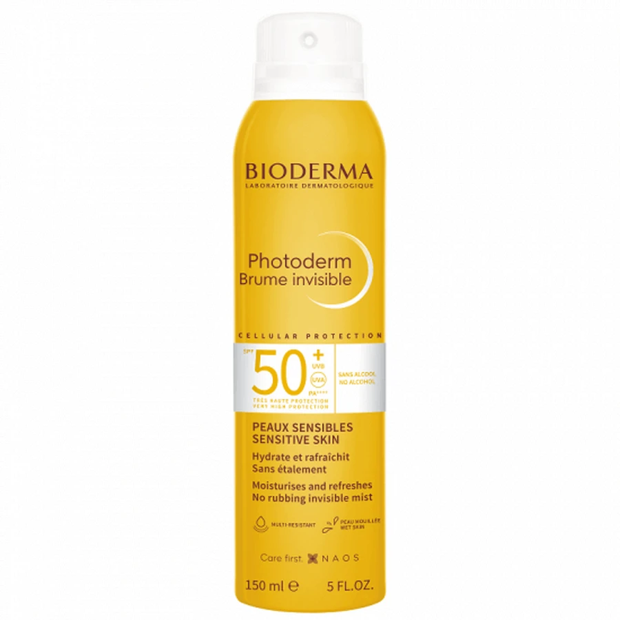 Невидимый спрей с SPF50+ Photoderm Brume, 150 мл, Bioderma: цены и характеристики