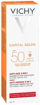 Крем проти старіння Vichy Capital Soleil Anti-Age SPF 50+ 50 мл