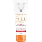Крем проти старіння Vichy Capital Soleil Anti-Age SPF 50+ 50 мл: ціни та характеристики