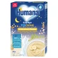 Humana Каша на ночь 5 злаков с бананом, молочная, без добавления сахара, после 6 месяцев, 200 г