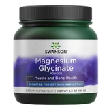Swanson Magnesium Glycinate Powder, хелат магнію, 150 г