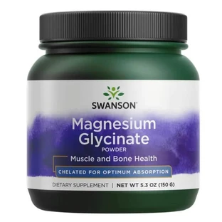 Swanson Magnesium Glycinate Powder, хелат магния, 150 г