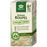 Topnatur OVEN BATH WITH HEMP OIL 6×30 g, пакетики для ванны