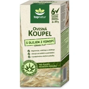 topnatur МЕДОВА ВАННА З ЕФІРНОЮ ОЛІЄЮ 6×30 г, пакетики для ванн