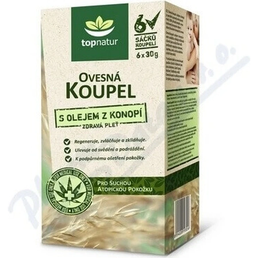 topnatur МЕДОВА ВАННА З ЕФІРНОЮ ОЛІЄЮ 6×30 г, пакетики для ванн: ціни та характеристики