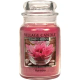 Village Candle Ароматична свічка в склі - Harmony - Гармонія, кришка 1×1 шт