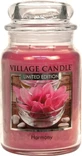 Village Candle Ароматическая свеча в стекле - Гармония - Гармония, крышка 1×1 шт.