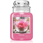 Village Candle Ароматична свічка в склі - Harmony - Гармонія, кришка 1×1 шт: ціни та характеристики