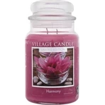 Village Candle Ароматична свічка в склі - Harmony - Гармонія, кришка 1×1 шт: ціни та характеристики