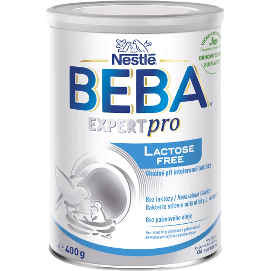 Nestlé Beba EXPERTpro Безлактозная Формула Пуатон 400 г: цены и характеристики