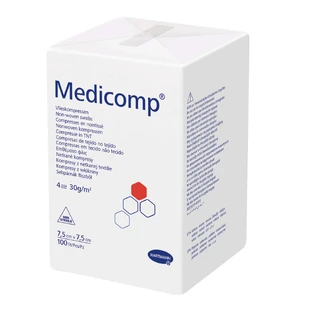 Medicomp неионный компресс 7,5 x 7,5 см, 100 шт - Долговечный!