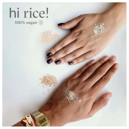 Paese Hi Rice! Цветная рассыпчатая рисовая пудра 20 Натуральная, 10 г: цены и характеристики
