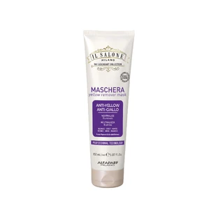 Маска для белых, седых и светлых волос Yellow Remover Il Salone, 150 мл, Alfaparf