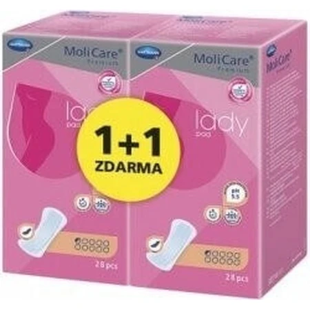 MoliCare Premium жіночі прокладки 0,5 краплі 1×28 шт, прокладки від нетримання: ціни та характеристики