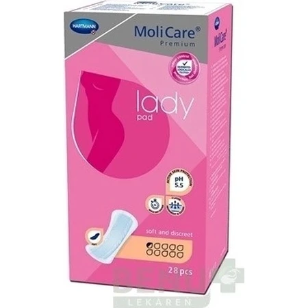 MoliCare Premium жіночі прокладки 0,5 краплі 1×28 шт, прокладки від нетримання: ціни та характеристики
