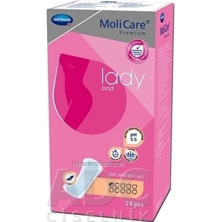 MoliCare Premium жіночі прокладки 0,5 краплі 1×28 шт, прокладки від нетримання: ціни та характеристики