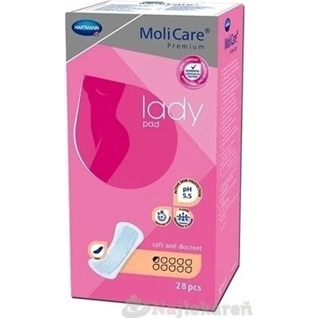 MoliCare Premium жіночі прокладки 0,5 краплі 1×28 шт, прокладки від нетримання: ціни та характеристики