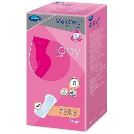 MoliCare Premium жіночі прокладки 0,5 краплі 1×28 шт, прокладки від нетримання: ціни та характеристики